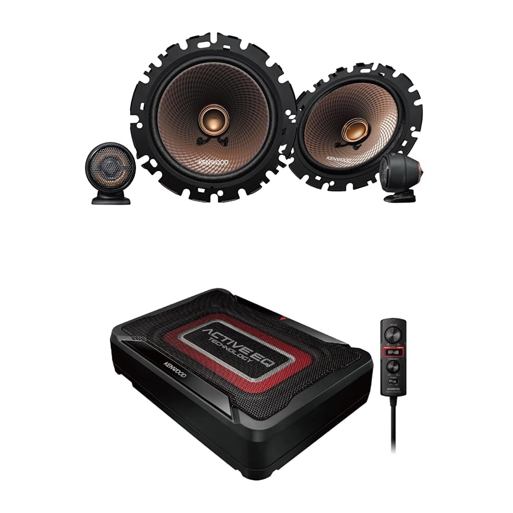 【美品】KENWOOD KSC-SW12EQ ウーファー JVCケンウッド KSC-SW12EQ KENWOOD ケンウッド チューンアップ